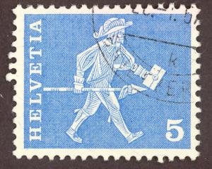 Switzerland  382d   used