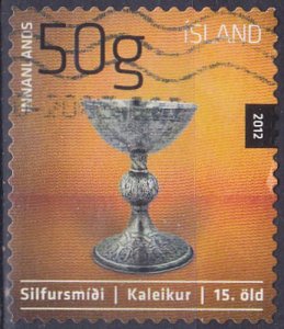 Iceland 2012 SG1342 Used