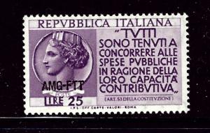 Italy-Trieste 198 MNH 1954 overprint