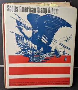 EDW1949SELL : USA Good Mint & Used Beginner collection in Album with some Better