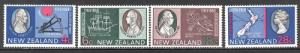New Zealand 431-434 mint never hinged SCV $ 11.75