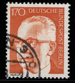 Germany Berlin Scott # 9N300A, used
