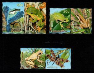 AUSTRALIA SG1907/12 1999 POND LIFE MNH