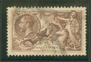 Great Britain #222 Used Single