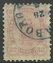 Finland - 23a - Used - SCV-160.00