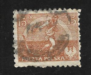 Poland 1921 - U - Scott #155