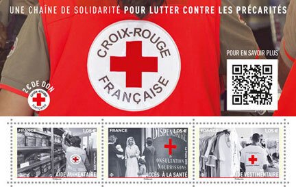 Scott #B797 Red Cross S/S MNH
