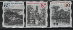 BERLIN   9N457-9N459 MNH ISSUES