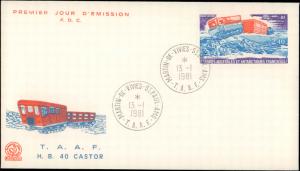 French Southern and Antarctic Terr., Worldwide First Day Cover