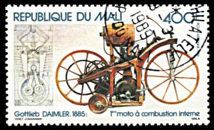 Mali C521, CTO, Centennial of Automobile Internal Combustion Engine