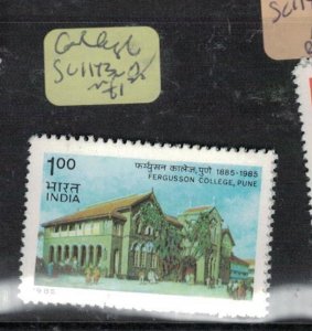 India College SG 1143 MNH (1eut)