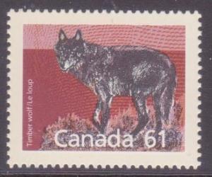 Canada #1175 F-VF Mint NH ** Timber Wolf