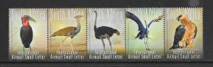 SOUTH  AFRICA #C85 BIRDS MNH