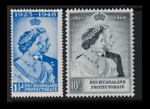 Bechuanaland SC# 147 - 148 Mint Light Hinged - S18168