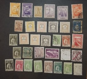 ANGOLA Used Unused Stamp Lot Mint MH T3650