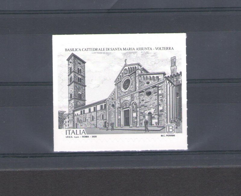 2020 Italy - Basilica of Volterra - Joint Issue with Vatican - MNH **