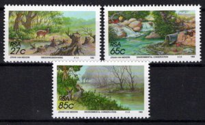 South Africa 816-818 MNH Nature Conservation Wildlife ZAYIX 0424S0180M