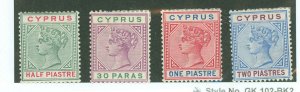 Cyprus #28-31 Unused