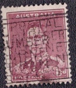Australia  - 168 1937 Used