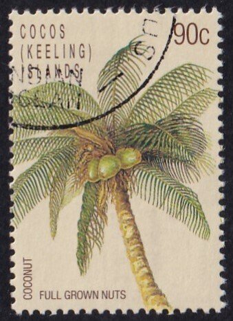 Cocos Islands #175 Used