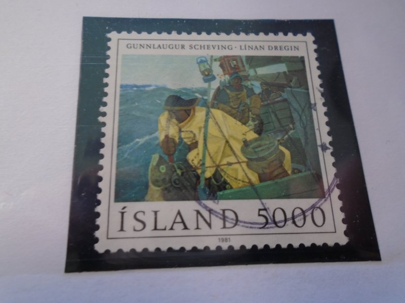 Iceland  #  548  used