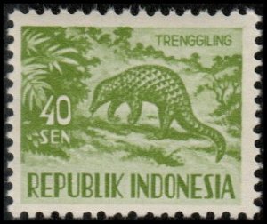 Indonesia 451 - Mint-NH - 40s Pangolin (1958)