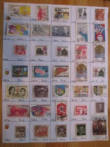 ~175 Czechoslovakia - Hinged On Pages - Unchecked - See Scans (#15)