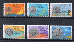 BRITISH VIRGIN ISLANDS - FIRST COINAGE ISSUE - 1973 -