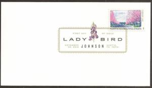 US 4716a Lady Bird Johnson Beautiful Streets DCP FDC 2012