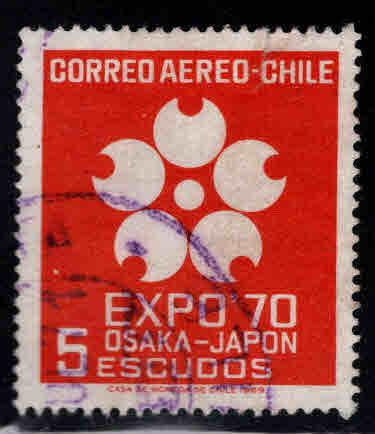 Chile Scott C294 Used Airmail