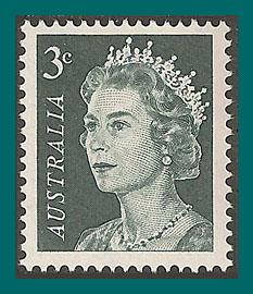 Australia 1966 Queen Elizabeth II, MLH  396,SG384