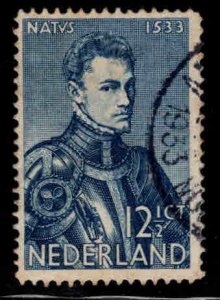 Netherlands Scott 199 Used 1933 stamp