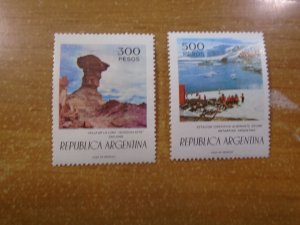 Argentina  #  1108-09  MNH