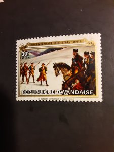 *Rwanda #723                  MH