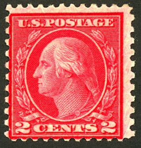 U.S. #546 MINT OG HR