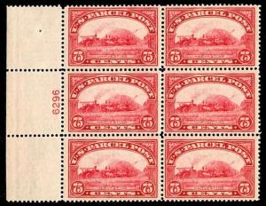 momen: US Stamps #Q11 Mint OG Plate Block of 6 VF