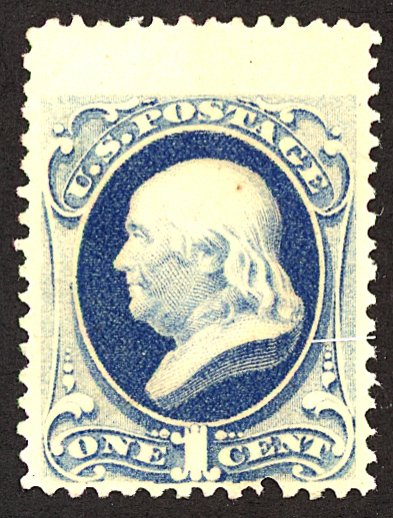 U.S. #182 MINT OG Barely LH