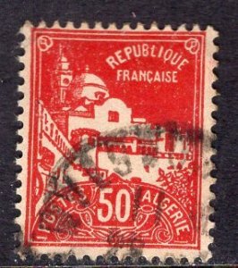 Algeria (1930) #50 (1) used