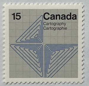 CANADA 1972 #585 Earth Sciences - MNH