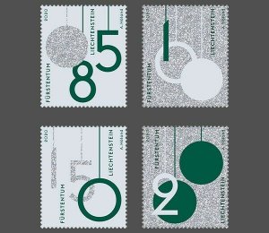 stamps of Liechtenstein 2020 - Christmas.