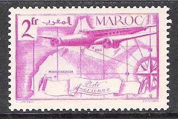 French Morocco #C23 Airmail MH