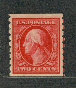 US Sc#393 M/H/VF, Cv. $45