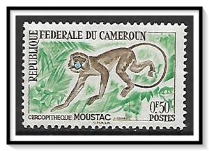 Cameroun #358 Mustache Monkey MNH