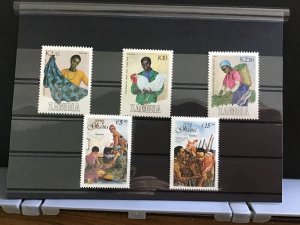 Zambia and Ghana Cultural  mint never hinged   stamps R31794