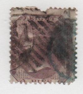 India 1860 - scott 19 used - East India issue 