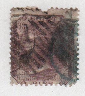India 1860 - scott 19 used - East India issue 