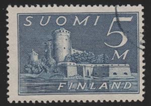 Finland 177 Castle in Savonlinna 1930