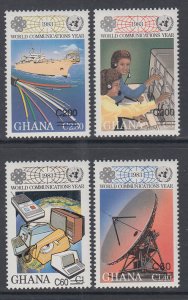 Ghana 1107-1110 MNH VF