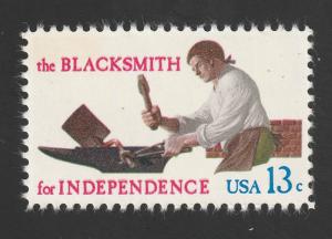 SC# 1718 - (13c) - Skilled Hands for Independence: Blacksmith MNH single
