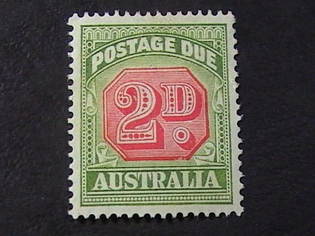 AUSTRALIA # J66-MINT/HINGED---POSTAGE DUE---1938
